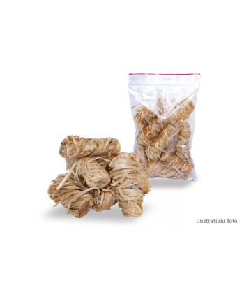 Dřevěné válcové brikety MIX TOP, dub/buk, 1TUNNA