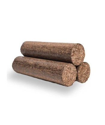 Noční válcové brikety kůrové MAX, 1TUNNA