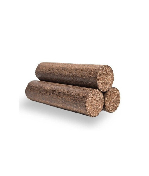 Noční válcové brikety kůrové MAX, 1TUNNA