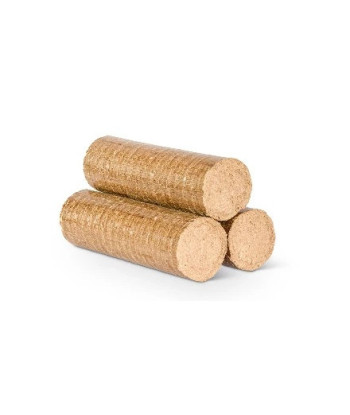 Dřevěné válcové brikety HARD EXCELLENT, bukové, 1TUNNA