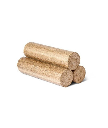 Dřevěné válcové brikety TOP KLASIK, 1TUNNA