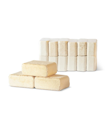 Dřevěné brikety RUF MIX EXCELLENT,1TUNNA