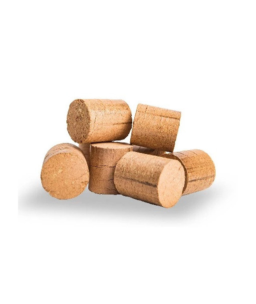 Dřevěné válcové brikety PUK HARD MIX,1TUNNA