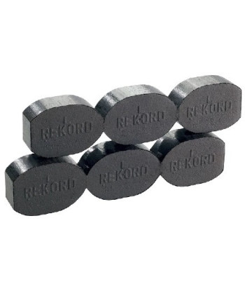 Uhelné brikety Rekord 4", balení 25 kg, pytel, 800 kg