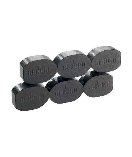 Uhelné brikety Rekord 4", balení 25 kg, pytel, 800 kg