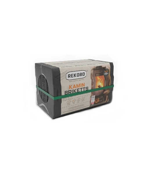 Uhelné brikety Rekord 7" fólie, 900kg