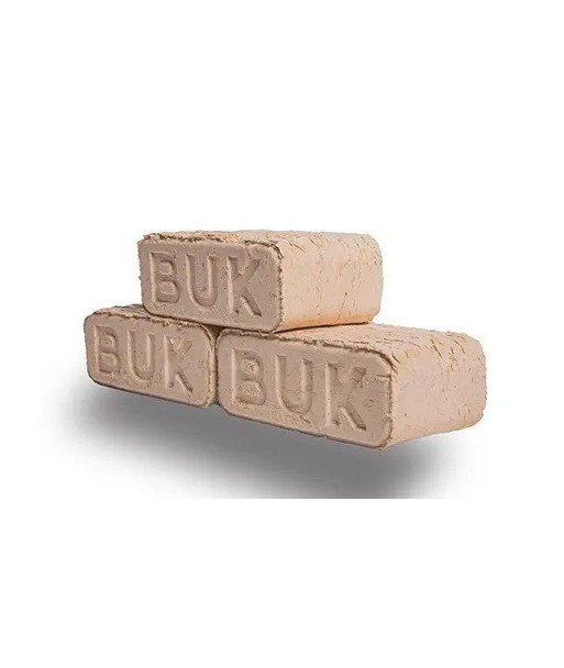 Dřevěné brikety RUF HARD PREMIUM, bukové,1TUNNA